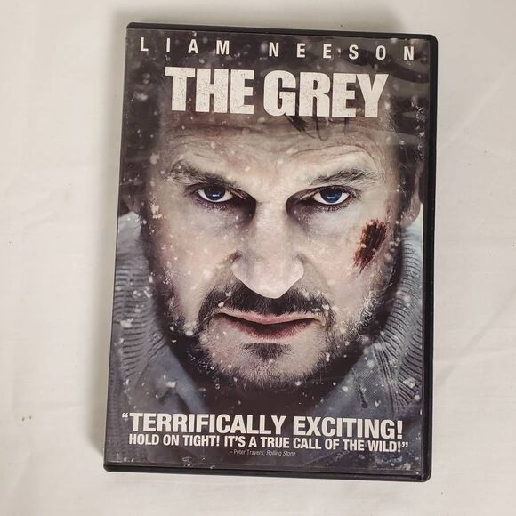 The Grey (DVD, 2012) Liam Neeson – Survival Action Thriller in the Arctic - Picture 1 of 3